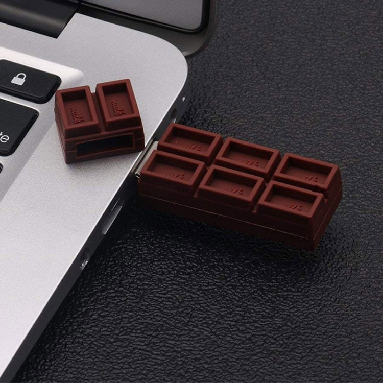 MicroDrive 8GB USB 2.0 Creative Chocolate U Disk - Computer & Networking by MicroDrive | Online Shopping UK | buy2fix