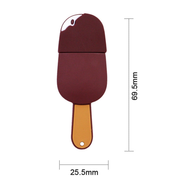 MicroDrive M5 128GB USB 2.0 Creative Ice Cream U Disk - USB Flash Drives by MicroDrive | Online Shopping UK | buy2fix