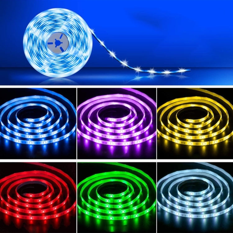 YWXLight 10m 180 LEDs SMD 5050 LED RGB Light Strip with WIFI Remote Control (Color:Waterproof Size:EU Plug) - Casing Waterproof Light by YWXLight | Online Shopping UK | buy2fix